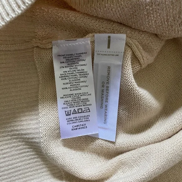 LOFT “Weekend” Sweater - Picture 8 of 8